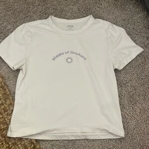 cotton on tee shirt crop top